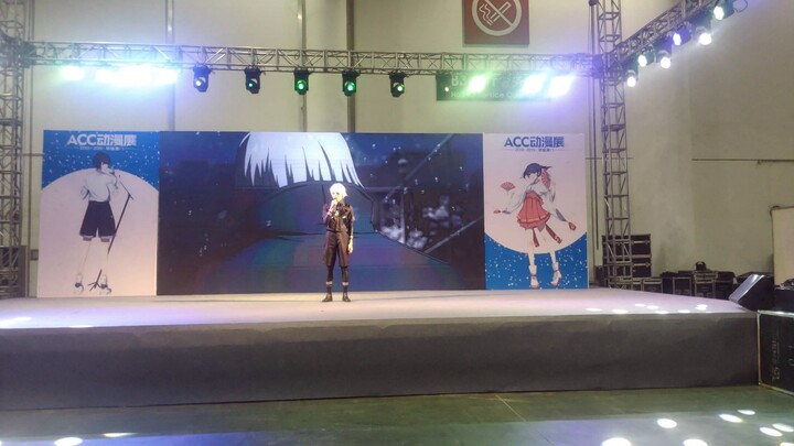 [Xiamen ACC Comic Con] Kaneki Ken cover bài hát chủ đề "unravel" của Tokyo Food Thi Qu