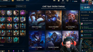 XỬ LÝ KÈO LEE SIN MID TẠI RANK THÁCH ĐẤU 1000 ĐIỂM _ Dragon B Stream_Trim