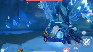 [ Genshin Impact ] Qiqi with Yun Jin is too TM outrageous!