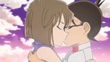 [Ke Ai kissed] Two people hugged and kissed passionately in the beautiful grassland with blue sky an