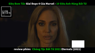 REVIEW PHIM : Chủng tộc bất tử (p4) #rvphimsieuanhhung