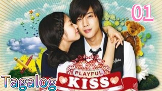 🇰🇷 PLAYFUL KISS | EP 1 | TAGALOG DUB | HD