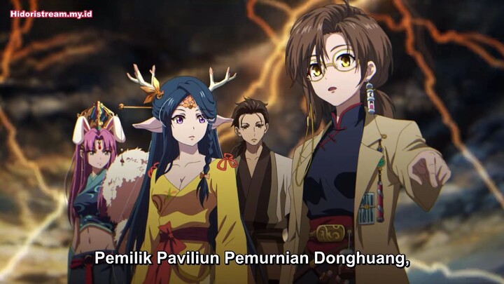 Eps_13 mc asuhan iblis mulai misi balas dendam bareng chu qi qingliang dan bongk