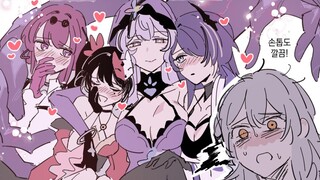 【Star Dome Railway】❤️About the correct use of Black Swan's ultimate move❤️