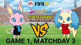 FIFA 19: Jewelpet Tokyo League | Kawasaki Frontale VS Kashima Antlers (Game 1, Matchday 3)