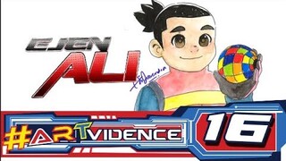 Lukis Ejen Bulat - Style 2!