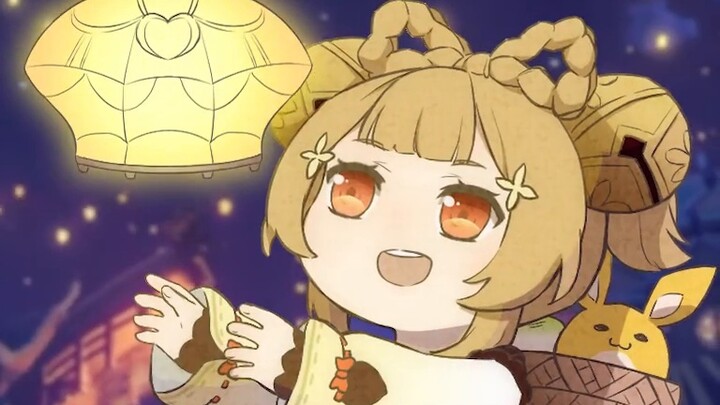 Master! There is something wrong with your night lantern!
