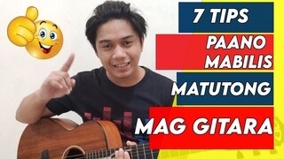BEGINNER TIPS: Paano matuto ng gitara sa Mabilis na paraan? | TAGALOG/FILIPINO