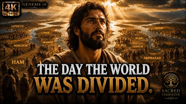 He Built the First Empire. God Tore It Down. | Genesis 10 | Full Biblical Movie 4K | Sacred Timeline
