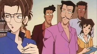 "Comedy Conan" Kogoro menjemput gadis dan menjemput istrinya sendiri? Kogoro vs Fei Eri