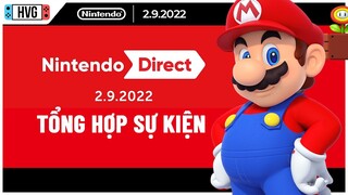 Tổng hợp sự kiện Nintendo Direct (9.2.2022) | Mở hàng siêu phẩm Xenoblade Chronicles 3
