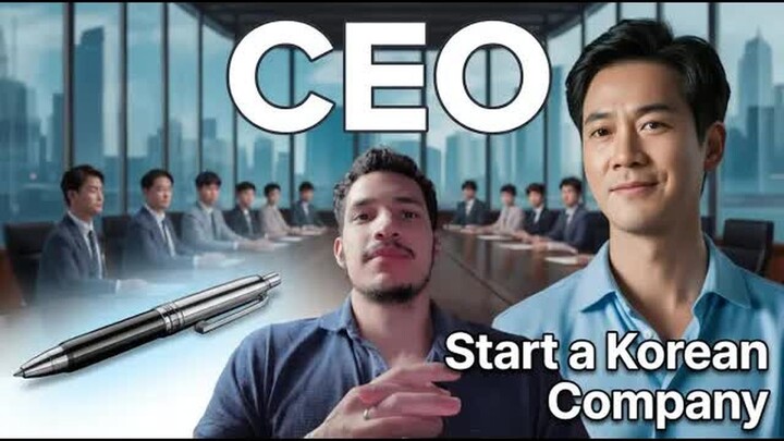 Como abrir uma EMPRESA para ganhar visto na Coreia? (Passo a passo)