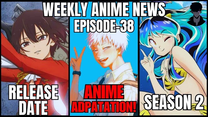 Weekly Anime News Episode 38 | WAN 38