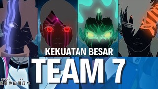 Kekuatan Besar Team 7 Boruto