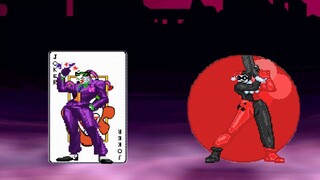 KOF MUGEN: JOKER VS HARLEQUIN