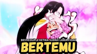 Pertemuan Kembali Luffy Dan Hancock 🥰