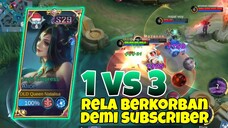 my subscriber maniac 2x | rela jadi pembantu subscriber 🔥🔥