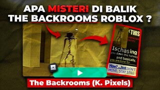TERJEBAK DI DALAM SEBUAH BACKROOMS DI ROBLOX ??? - Backrooms Roblox Indonesia