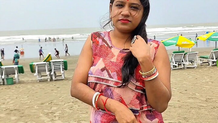 Cox's Bazar worlds largest beach