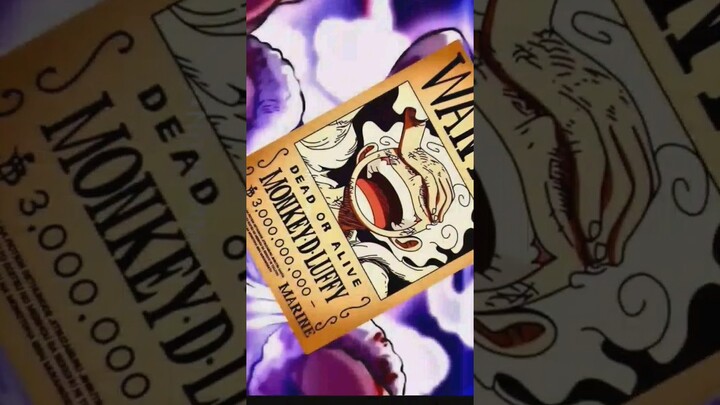 luffy geart 5 ⚡#edit #onepiece #luffy #anime  #shorts