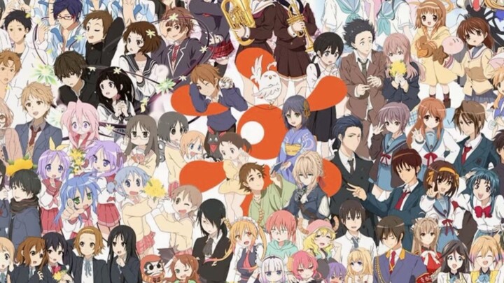 "Thank you, Kyoto Animation, you really touched me so much"