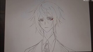 [Genshin Impact | Zhongli] "Emperor, turn around"