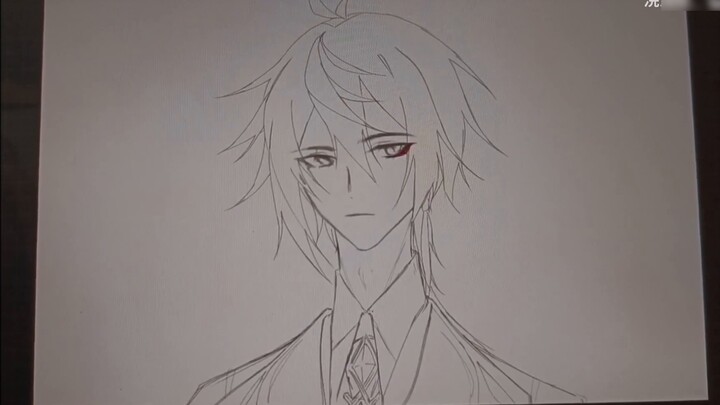 [Genshin Impact | Zhongli] "Emperor, turn around"