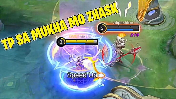 SELENA TP SA MUKHA KAY ZHASK | MLBB