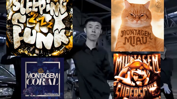 【Qinghai Shake】But four Brazilian FUNK tracks with perfect beat-matching