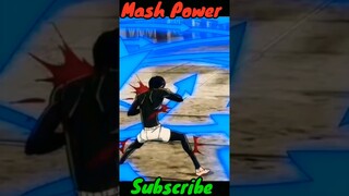 mashle Episode 9 #shorts #mashlemagicandmuscles #shortvideo