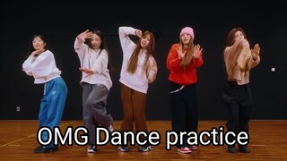 OMG dance practice - newjeans
