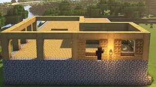 Minecraft: Lều sinh tồn dành cho người mới!