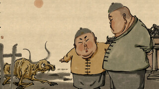 Kebingungan Xiao Zhou Bapi