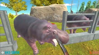 I am New Zoo Keeper. Animal Revolt Battle Simulator