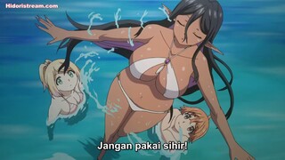 EP12 Yandere Dark Elf: She Chased Me All the Way From Another World! (Sub Indonesia) TAMAT
