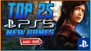 Top 25 New PS5 Games That Are Incredibly Exciting | 2022 - 2023