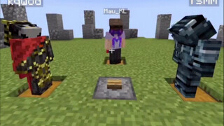 Minecraft：箭头游戏