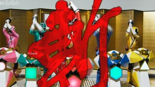 [Special Effects Review] Samurai Sentai: Review of the mecha forms that have appeared in the Shinken