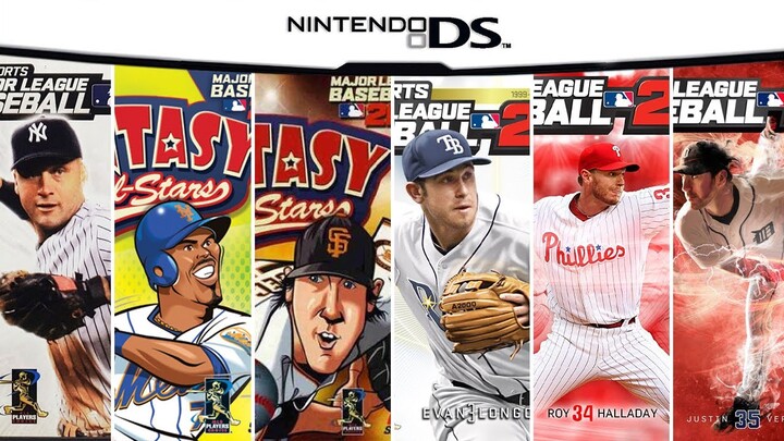 MLB 2K Games for DS