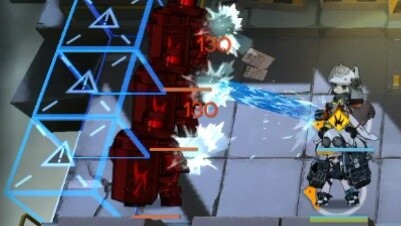 [เกม][Arknights]จะเป็นยังไง ถ้าวางโล่ไว้ที่บ้าน?