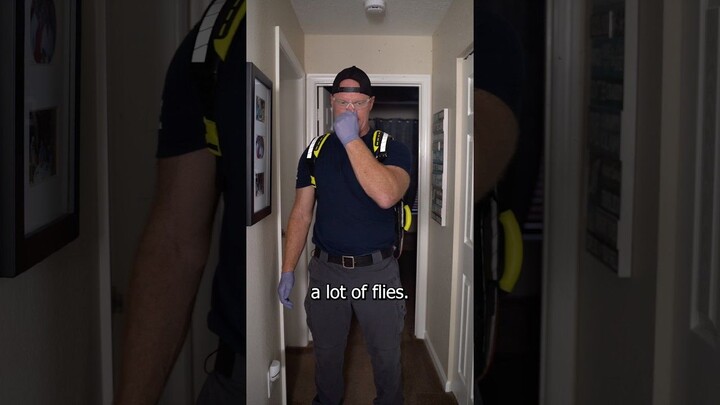 First Responder’s Log: He’s already become one with the bed.