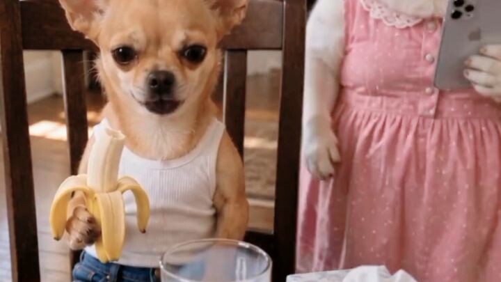 When marriage is 10% love and 90% pure chaos#ChihuahuaLife #Husband WifeHumor #FunnyCouples#DogPrank