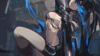"Black Rock Shooter/AMV" adalah orang yang menanggung semua rasa sakit dan bahaya atas nama Anda.