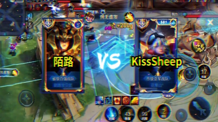 (Mạc Lộ Nữ Oa) kissSheep — nữ Oa hạng Nhất quốc gia, thay mặt toàn thể game thủ Sứ Mệnh Tuyệt Chỉnh 