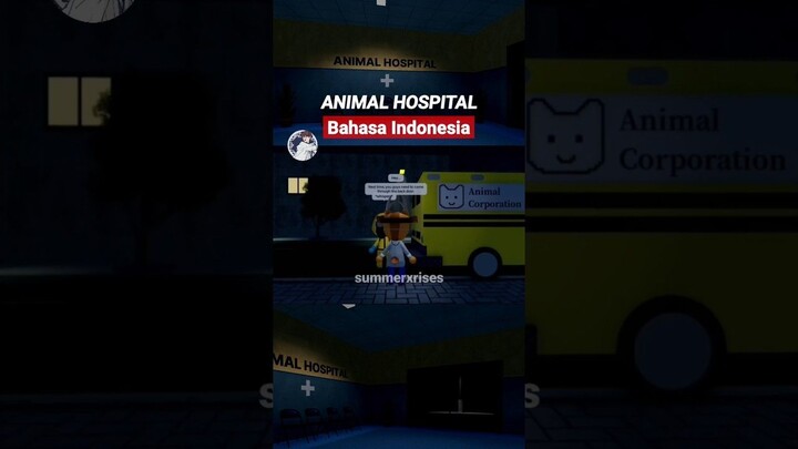[ANIMAL HOSPITAL] KOTAK MISTERIUS ! BAHASA INDONESIA #feedshorts #roblox #animal