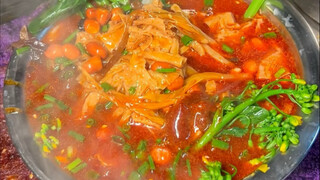 2 giờ sáng ăn một bát mì ốc ở phố Liễu Châu, chắc ngủ sẽ không mơ thấy đói nữa nhỉ～