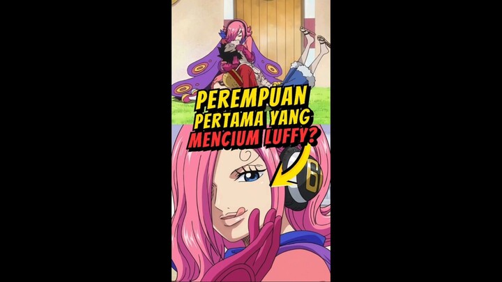 Momen Ketika Luffy Mendapatkan Ciuman Dari Kakak Sanji😱