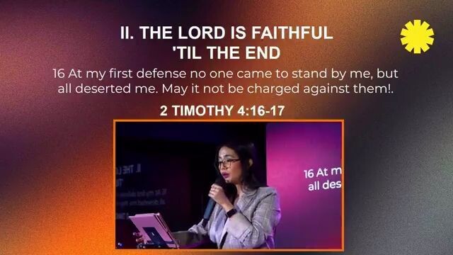 Prayer Works 💖 Part 1 || Coach Carla Melissa Baldomero || April 9, 2025