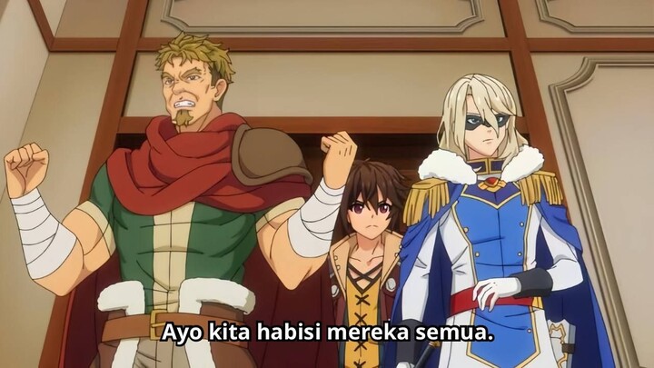 Koko Wa Ore Ni Makasete Episode 10 - Para Vampir Menyerang !!!