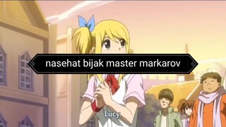 kata kata bijak master markarov (master of fairy tail)